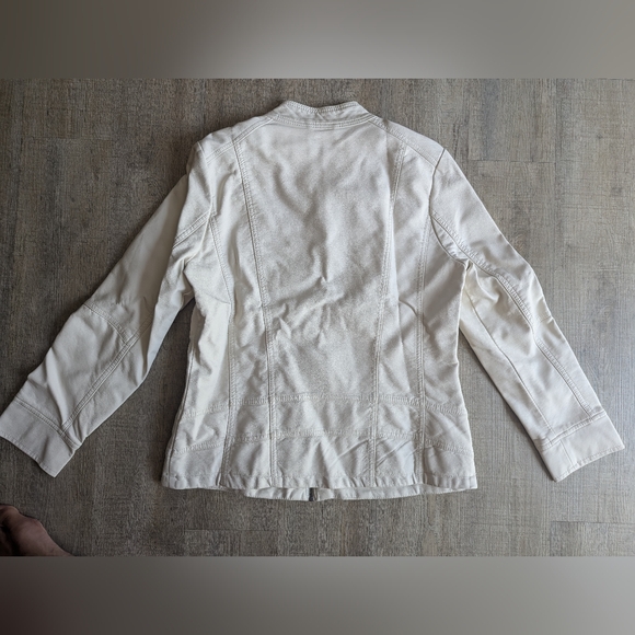 Faux Leather Jacket - Picture 2 of 7